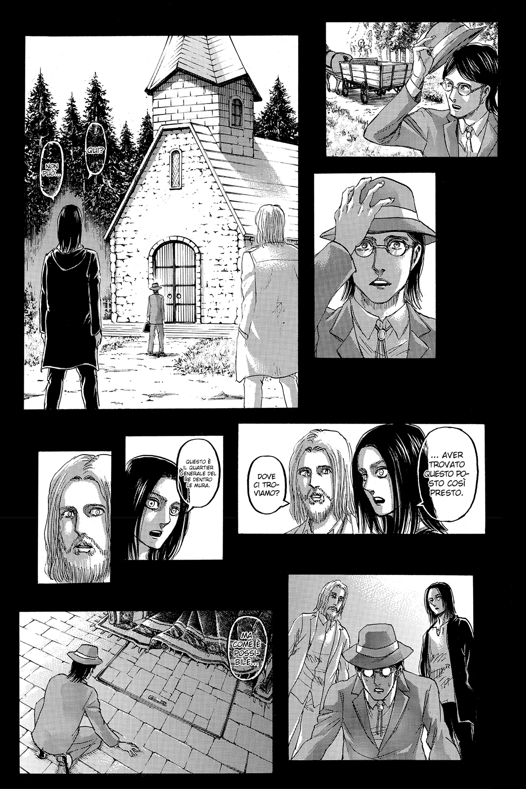 Read Shingeki no Kyojin (IT) Manga Online