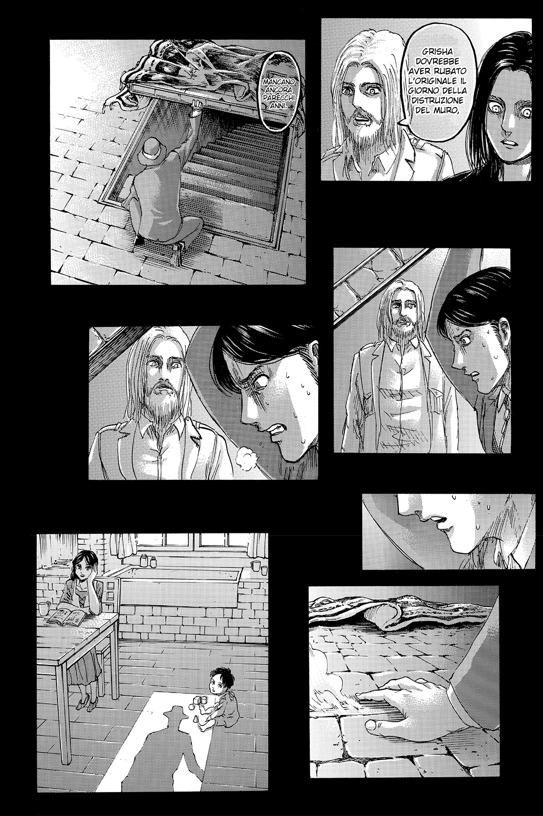 Read Shingeki no Kyojin (IT) Manga Online