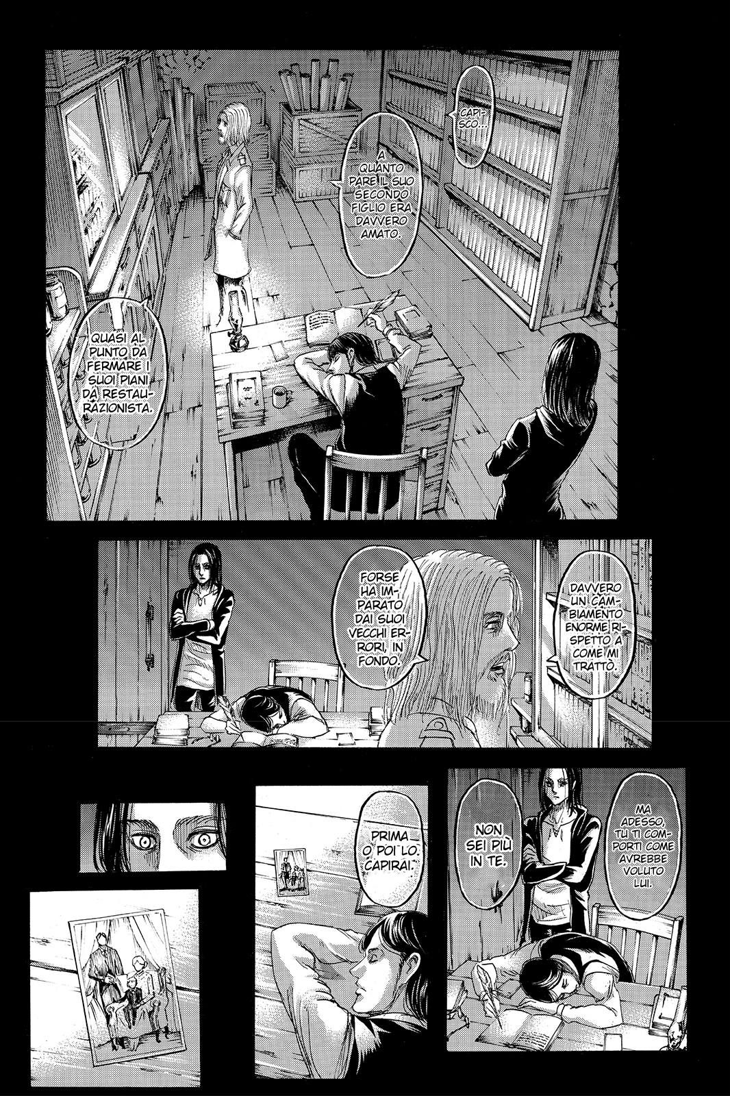 Read Shingeki no Kyojin (IT) Manga Online