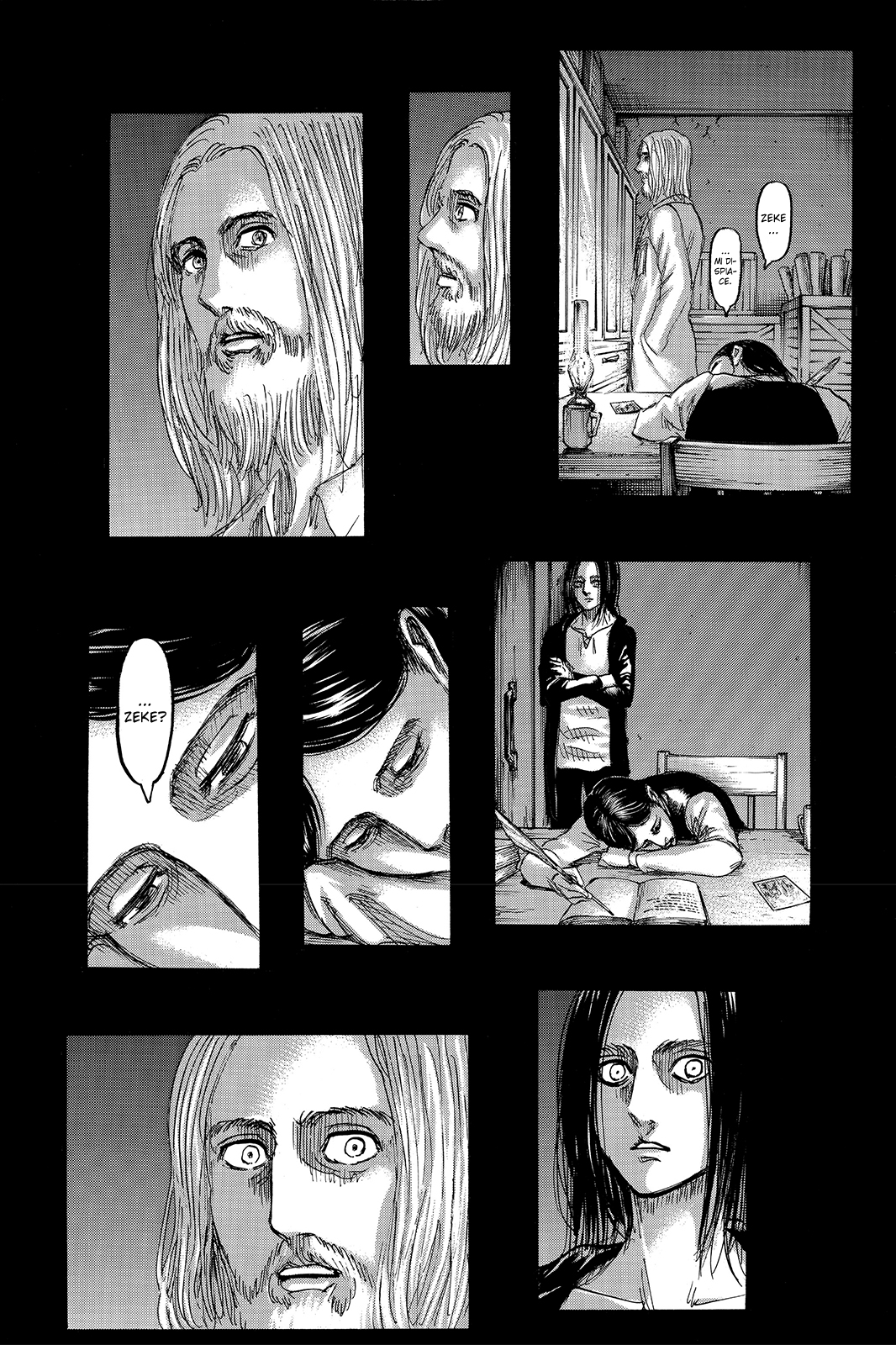 Read Shingeki no Kyojin (IT) Manga Online