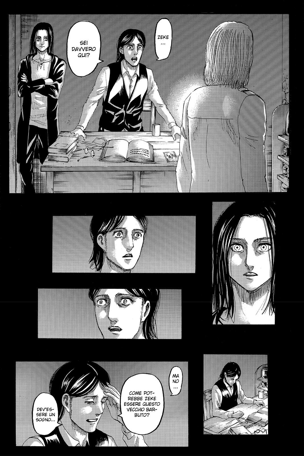 Read Shingeki no Kyojin (IT) Manga Online