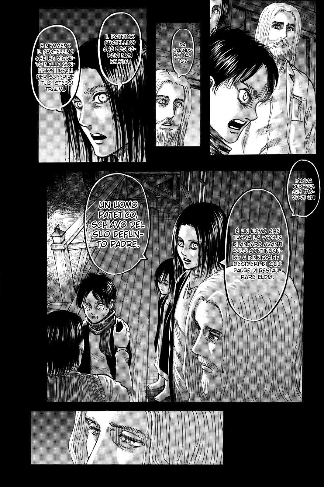 Read Shingeki no Kyojin (IT) Manga Online