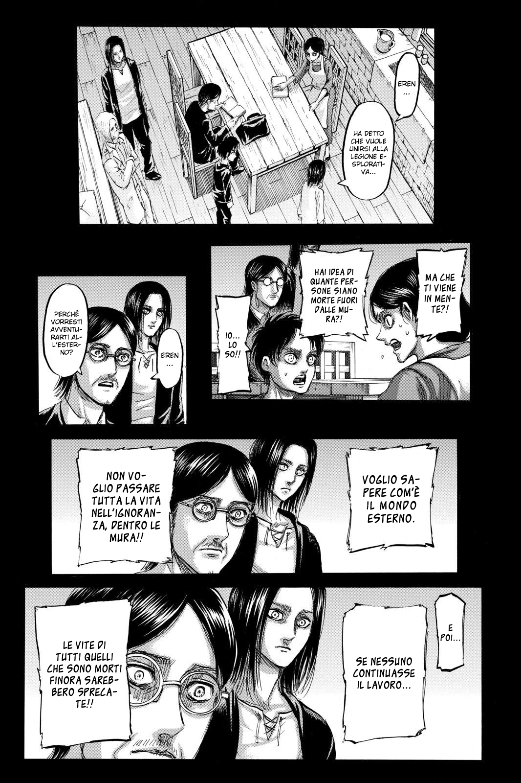 Read Shingeki no Kyojin (IT) Manga Online