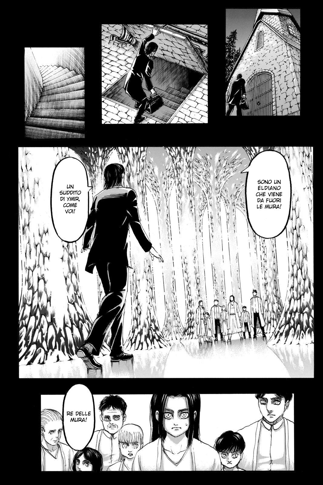 Read Shingeki no Kyojin (IT) Manga Online