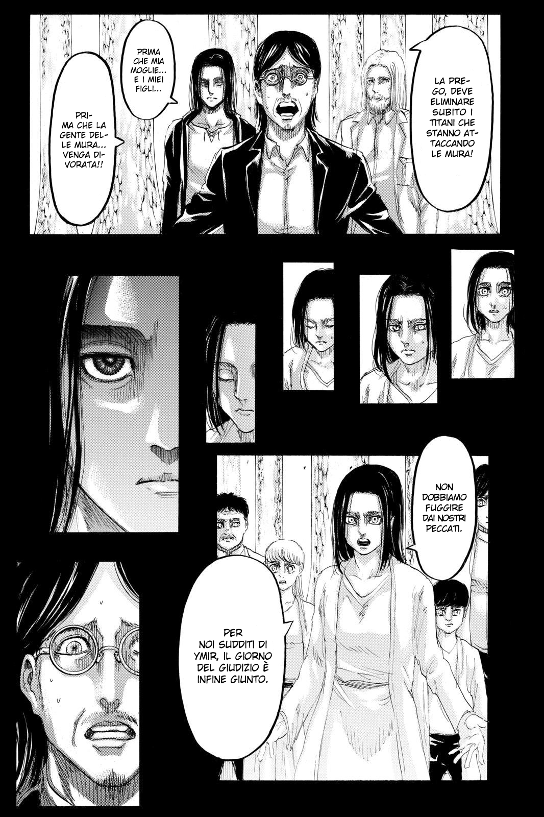 Read Shingeki no Kyojin (IT) Manga Online