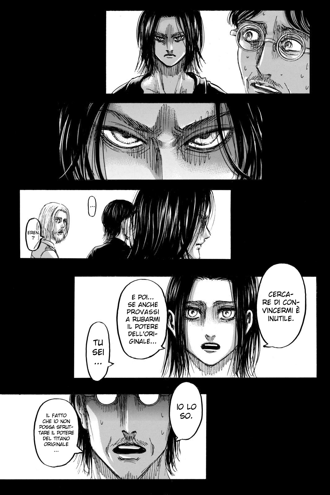 Read Shingeki no Kyojin (IT) Manga Online