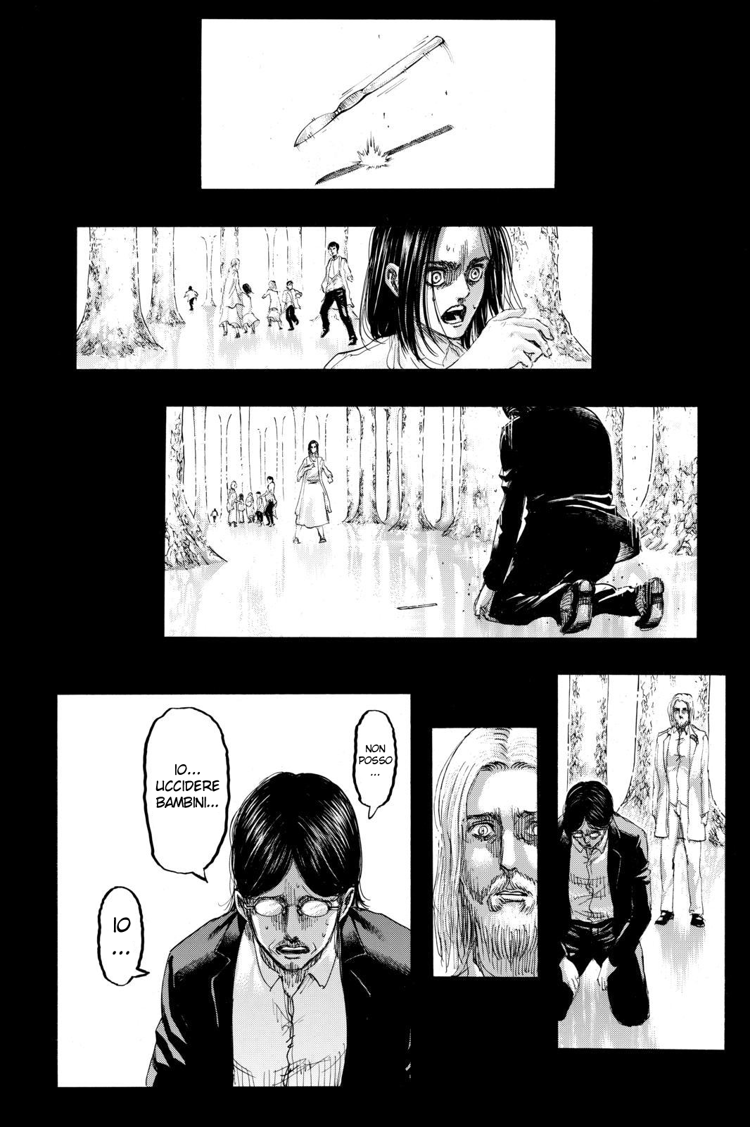 Read Shingeki no Kyojin (IT) Manga Online