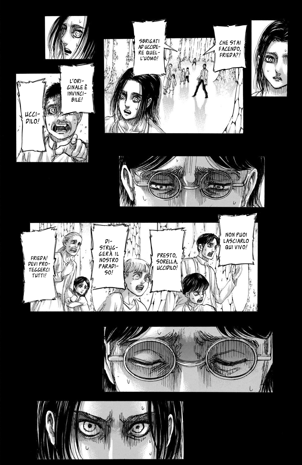 Read Shingeki no Kyojin (IT) Manga Online