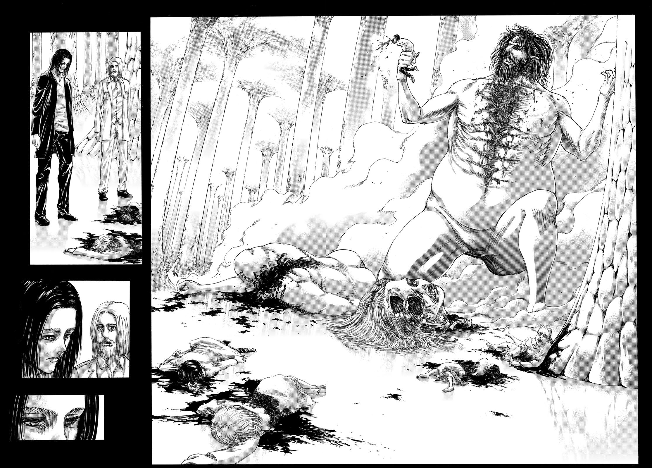 Read Shingeki no Kyojin (IT) Manga Online