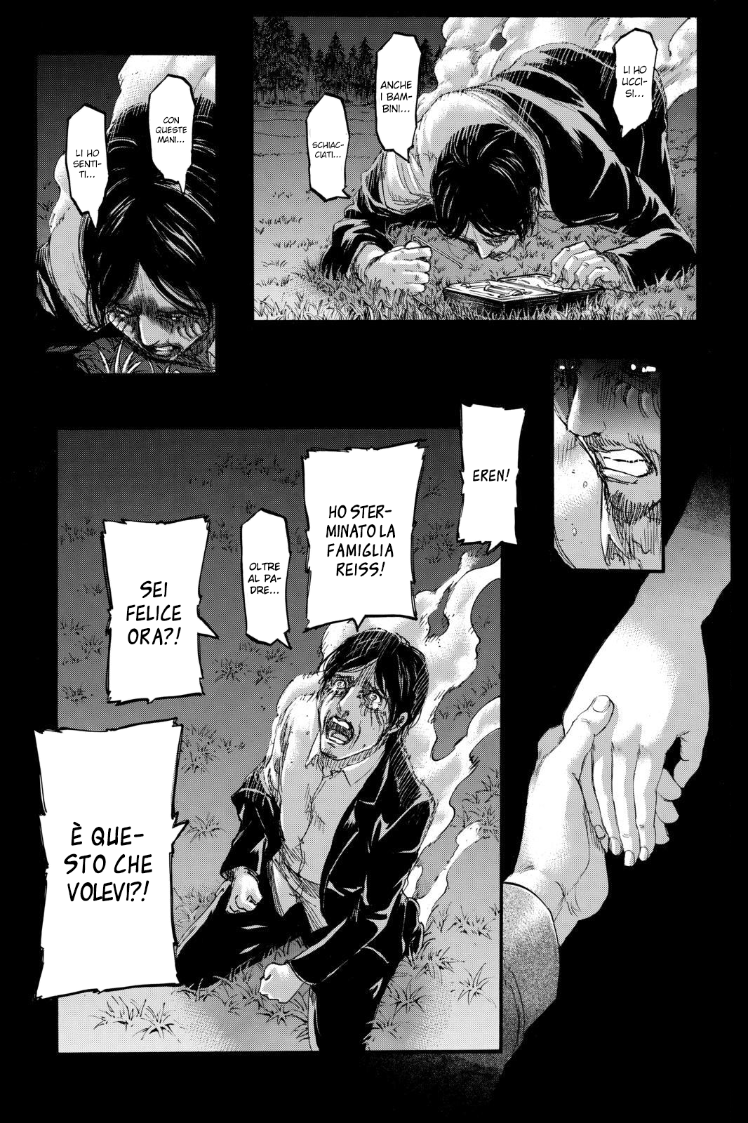 Read Shingeki no Kyojin (IT) Manga Online