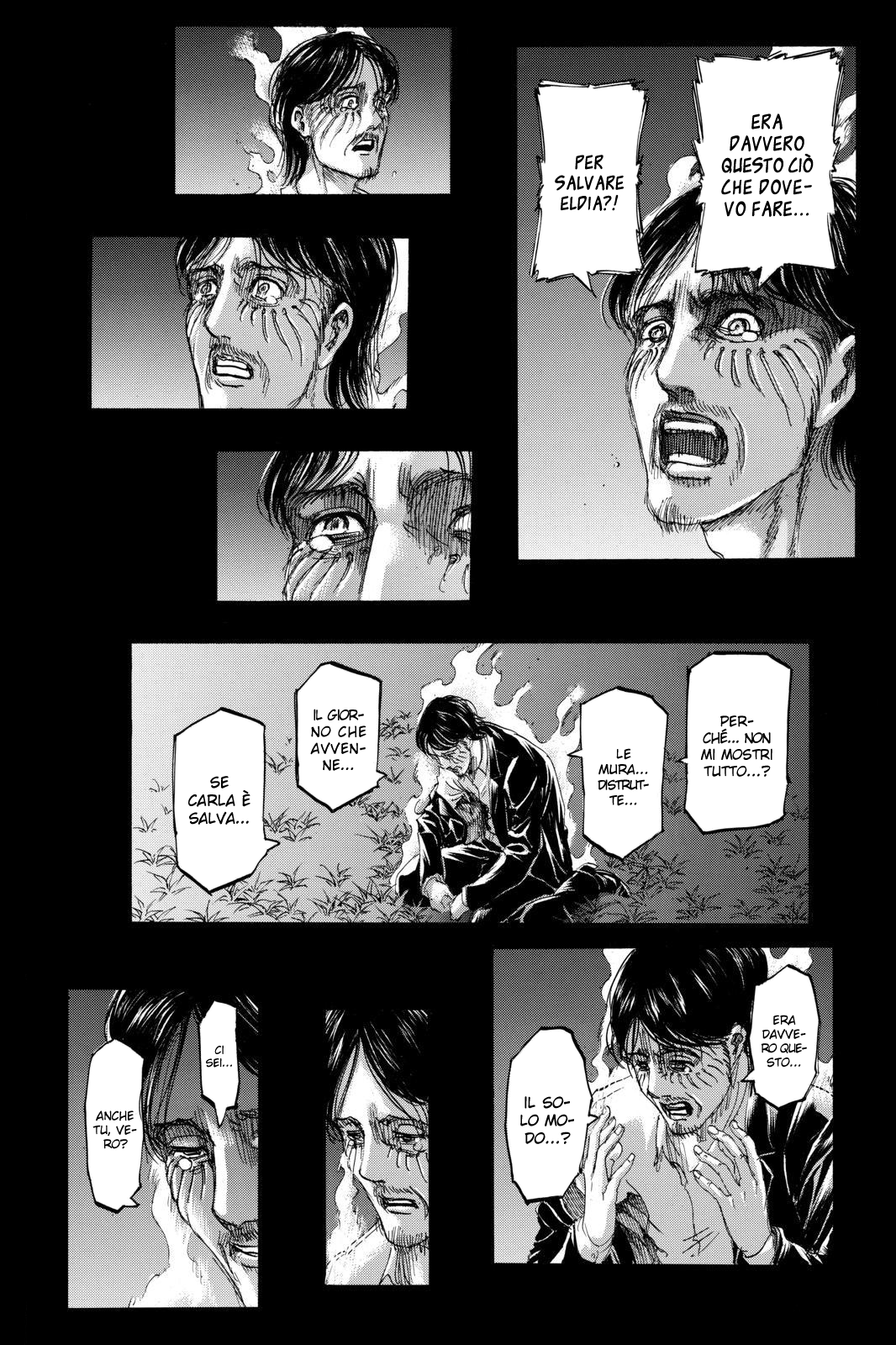 Read Shingeki no Kyojin (IT) Manga Online