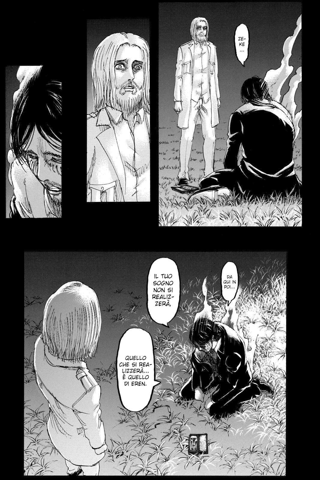 Read Shingeki no Kyojin (IT) Manga Online