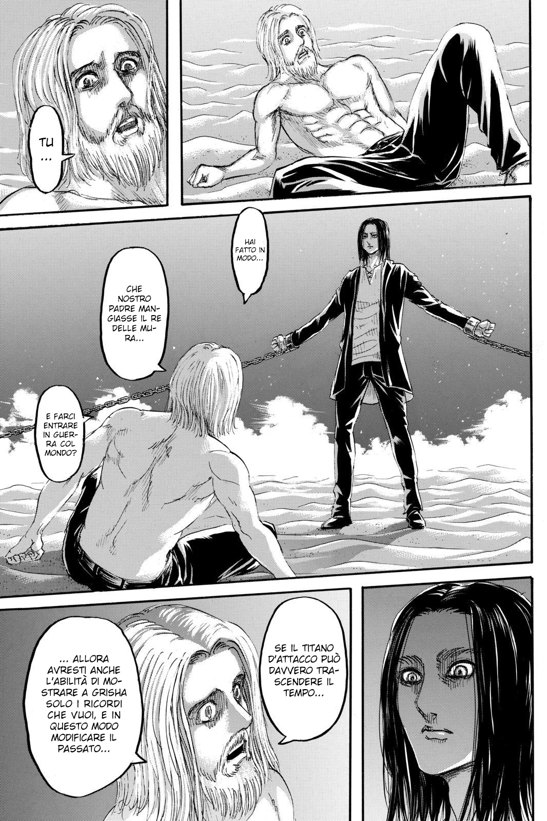 Read Shingeki no Kyojin (IT) Manga Online