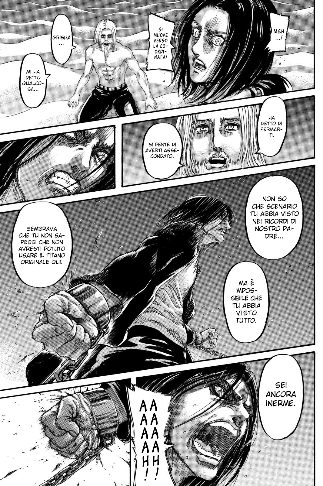 Read Shingeki no Kyojin (IT) Manga Online