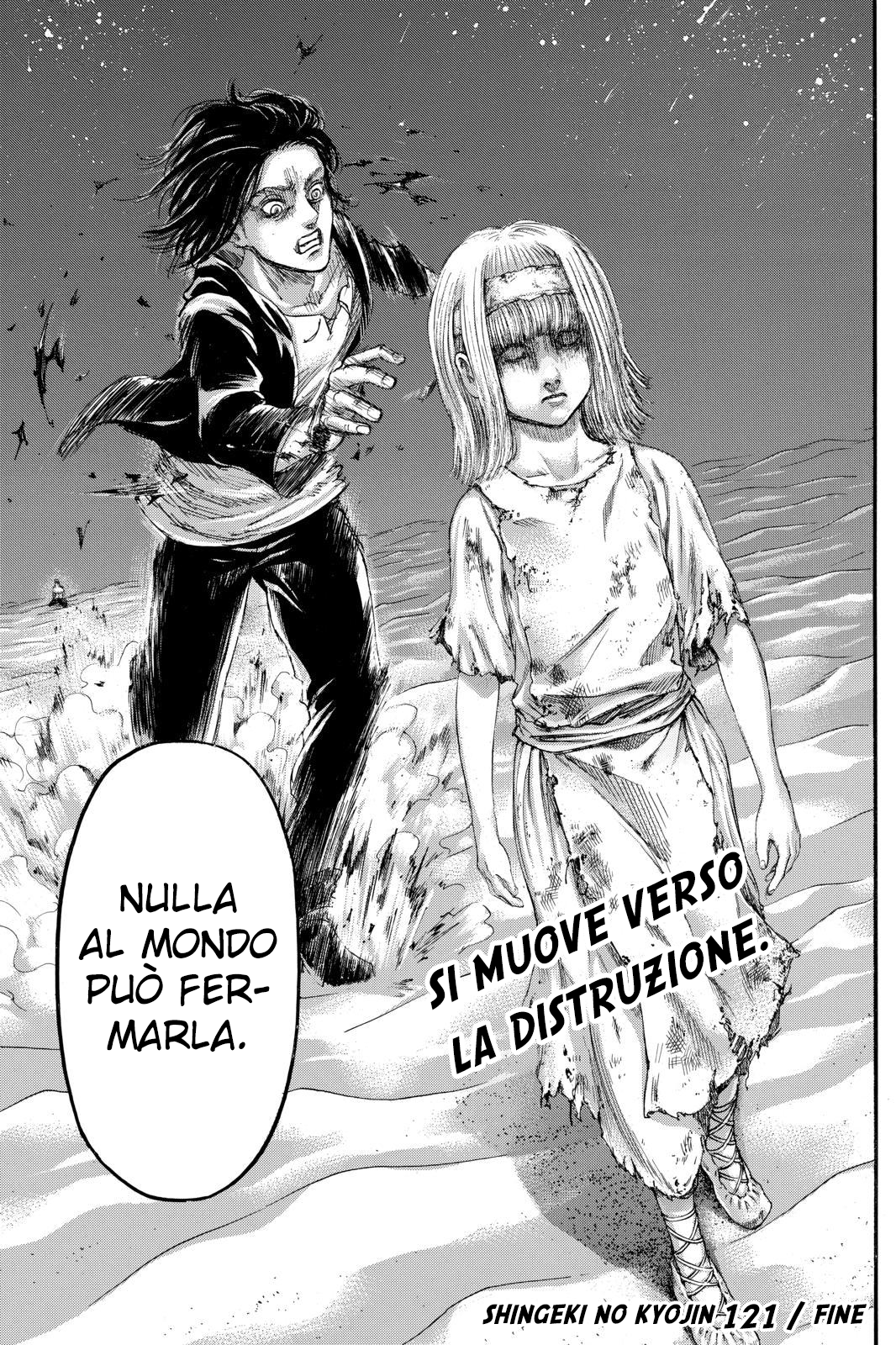 Read Shingeki no Kyojin (IT) Manga Online