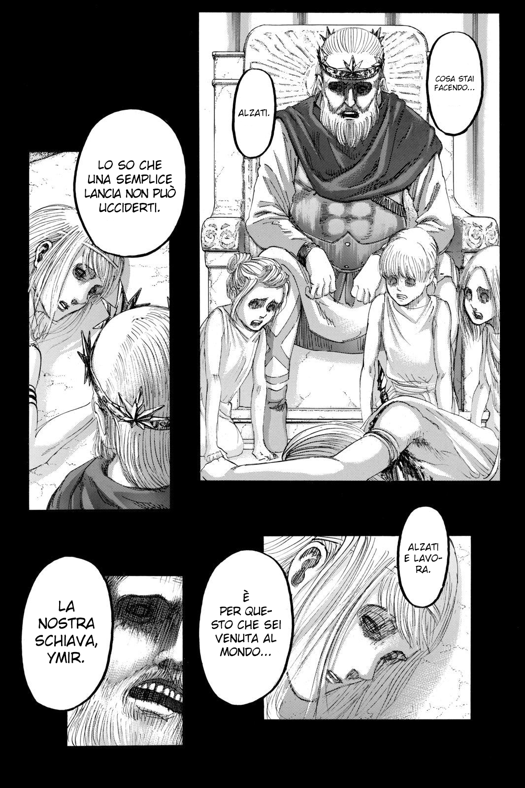 Read Shingeki no Kyojin (IT) Manga Online
