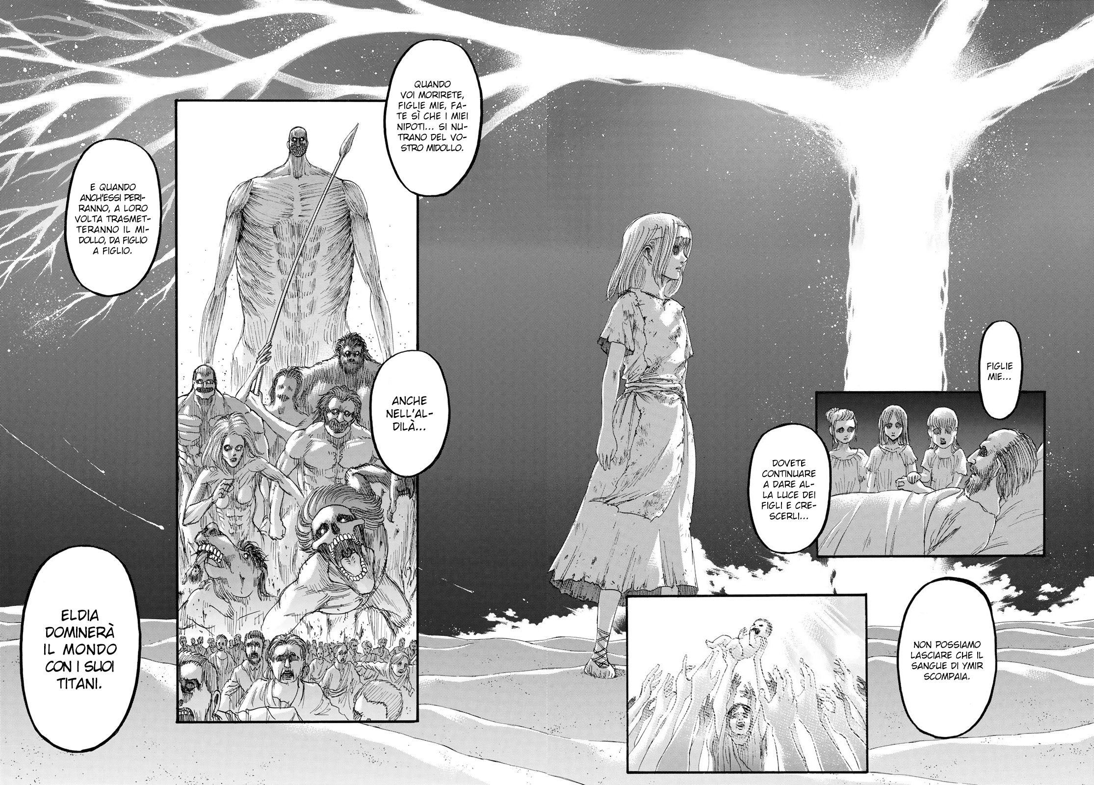 Read Shingeki no Kyojin (IT) Manga Online