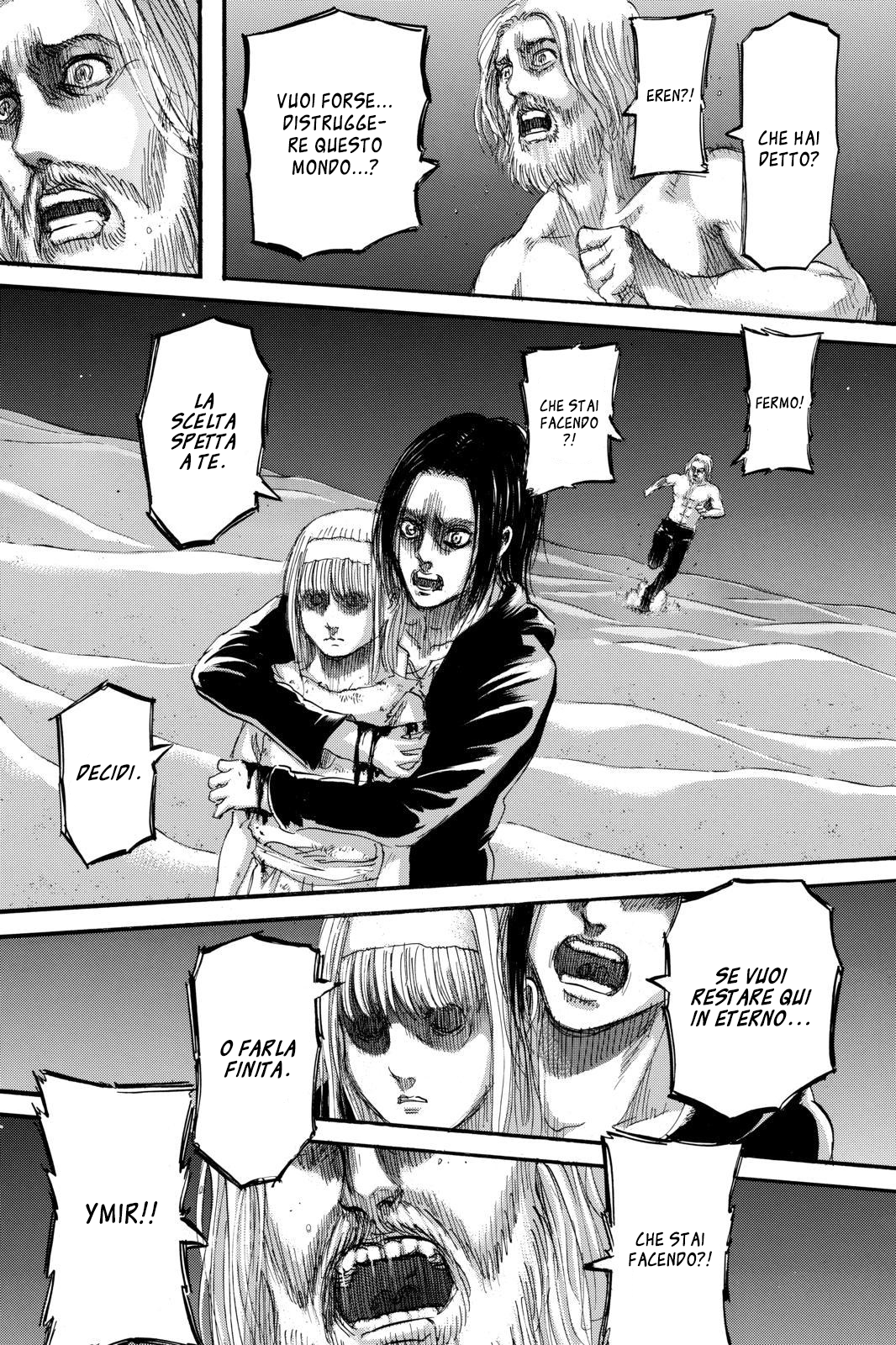 Read Shingeki no Kyojin (IT) Manga Online