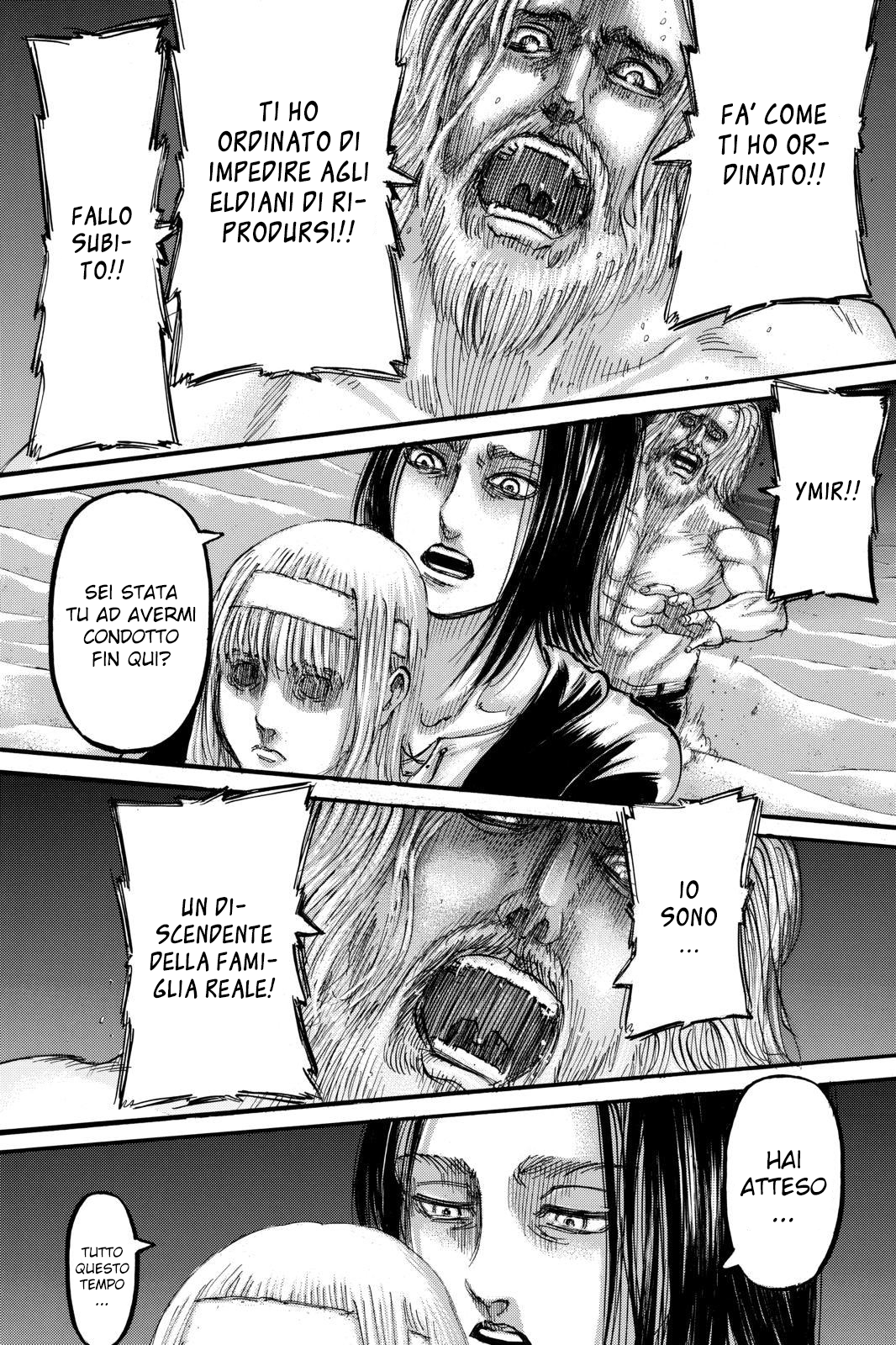 Read Shingeki no Kyojin (IT) Manga Online