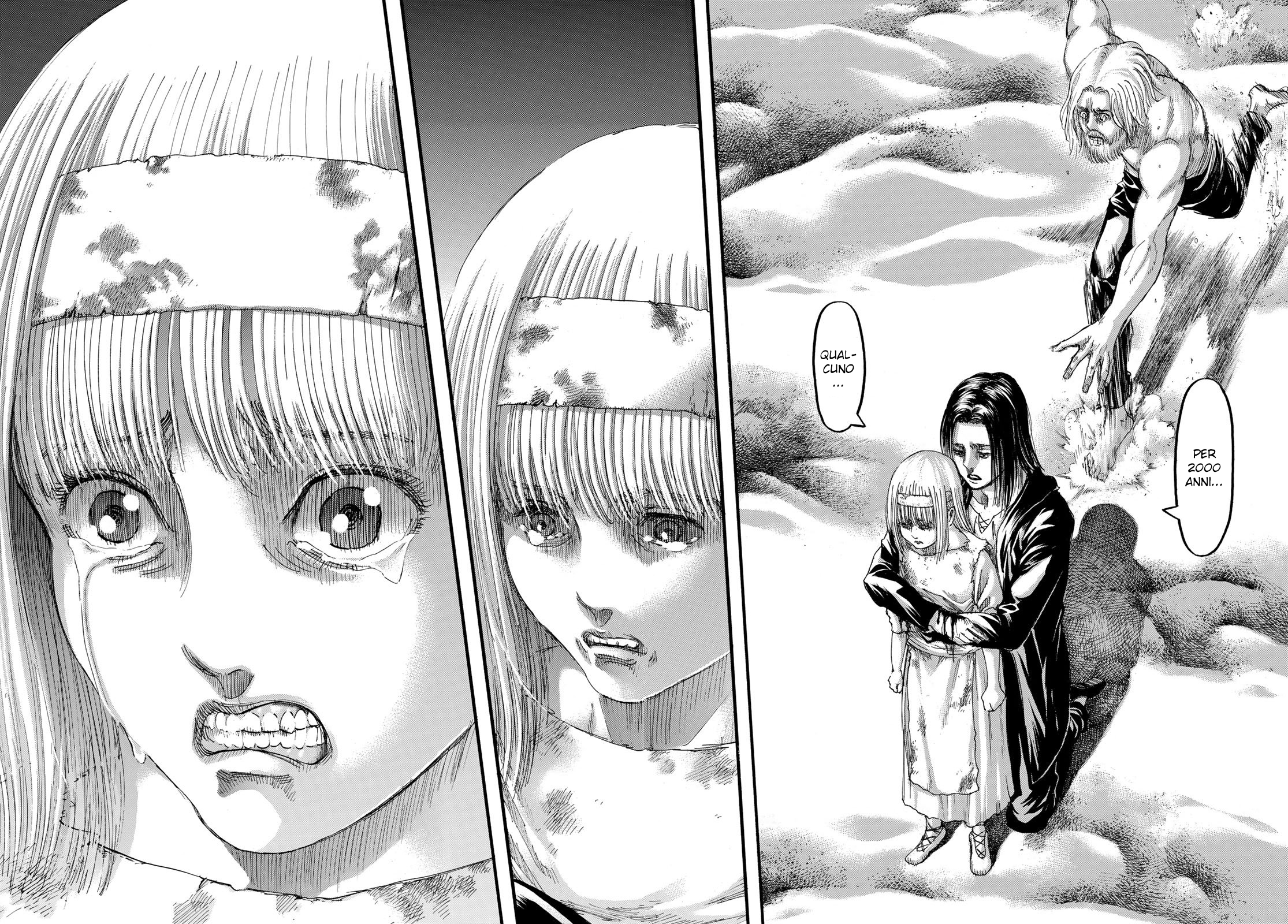Read Shingeki no Kyojin (IT) Manga Online