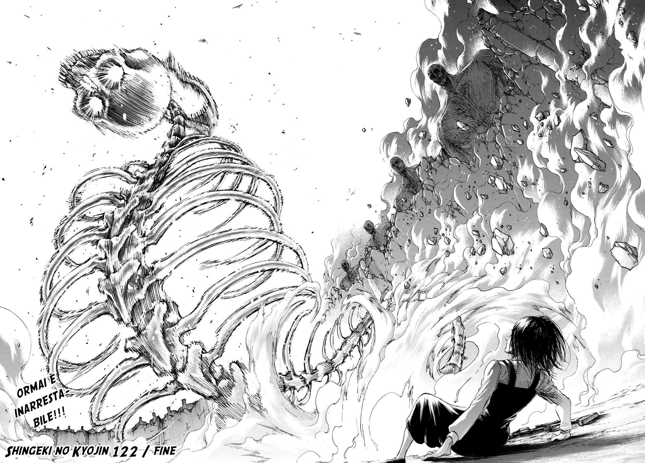 Read Shingeki no Kyojin (IT) Manga Online