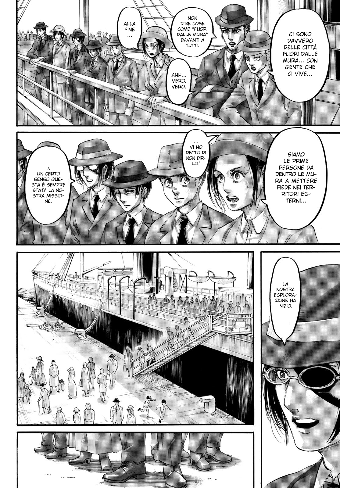 Read Shingeki no Kyojin (IT) Manga Online