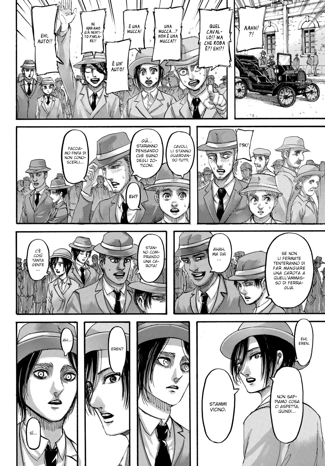 Read Shingeki no Kyojin (IT) Manga Online