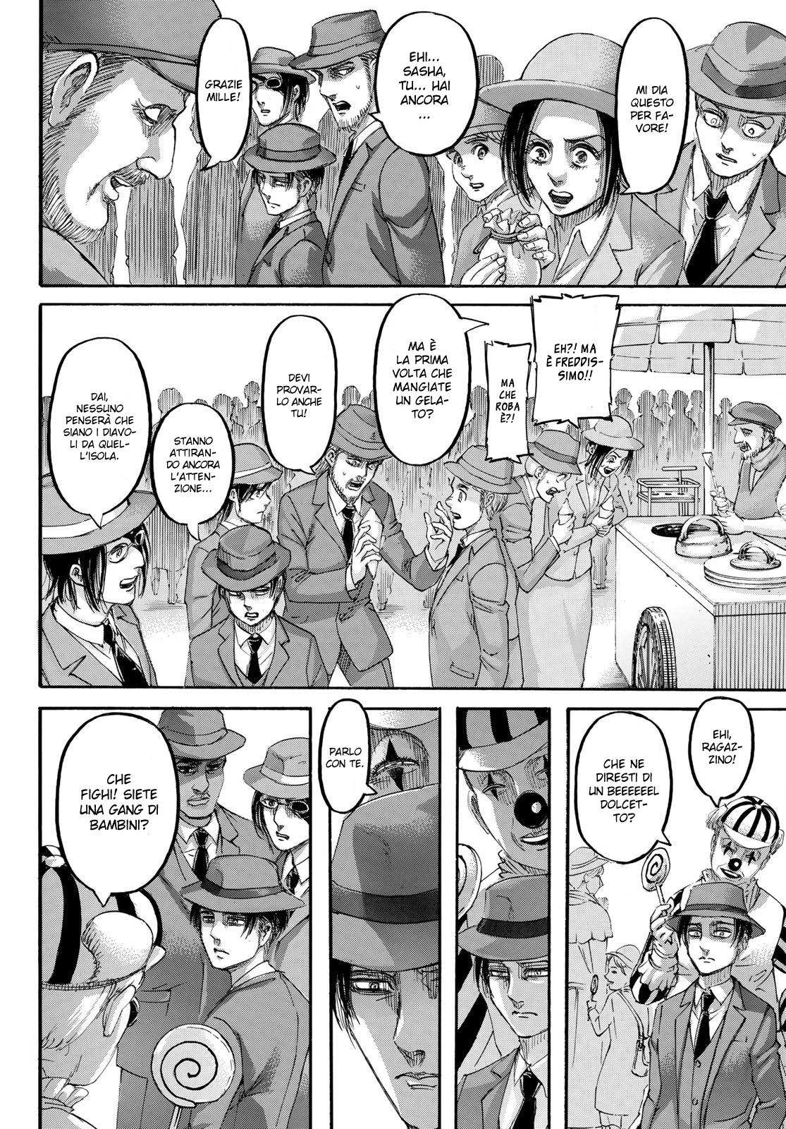 Read Shingeki no Kyojin (IT) Manga Online