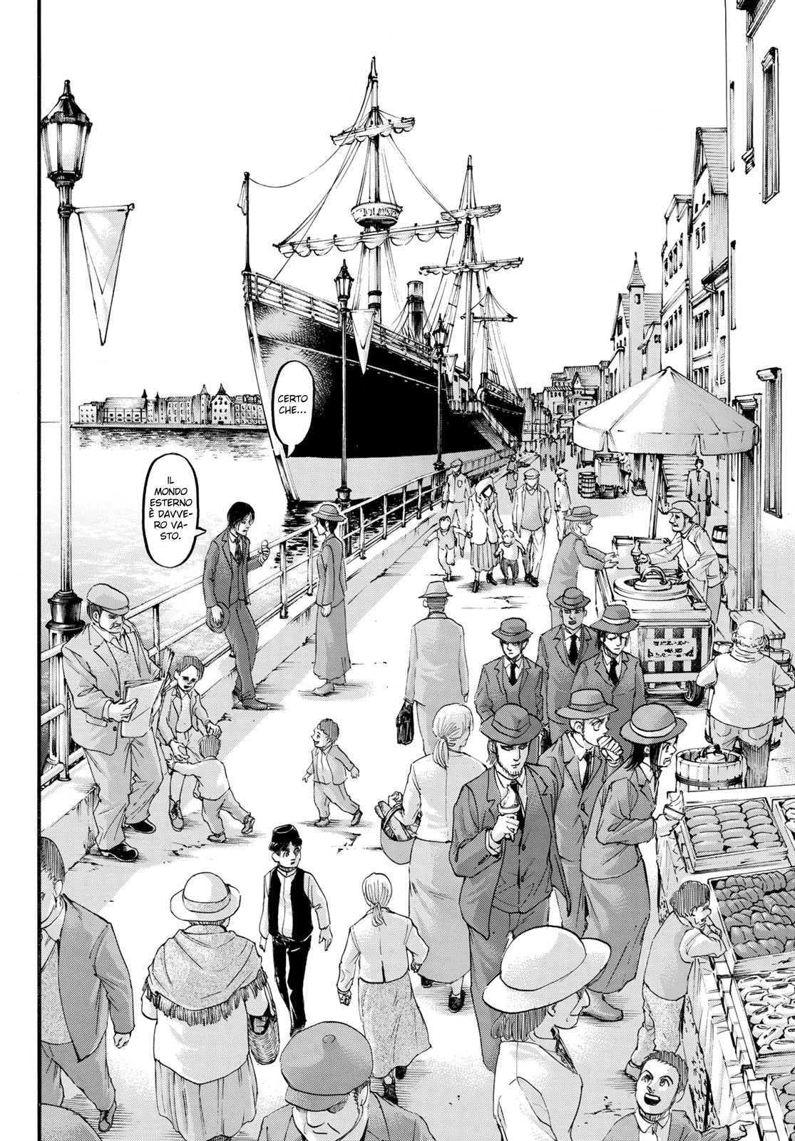 Read Shingeki no Kyojin (IT) Manga Online