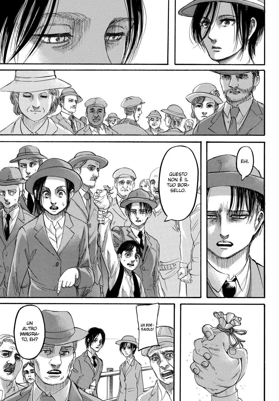 Read Shingeki no Kyojin (IT) Manga Online