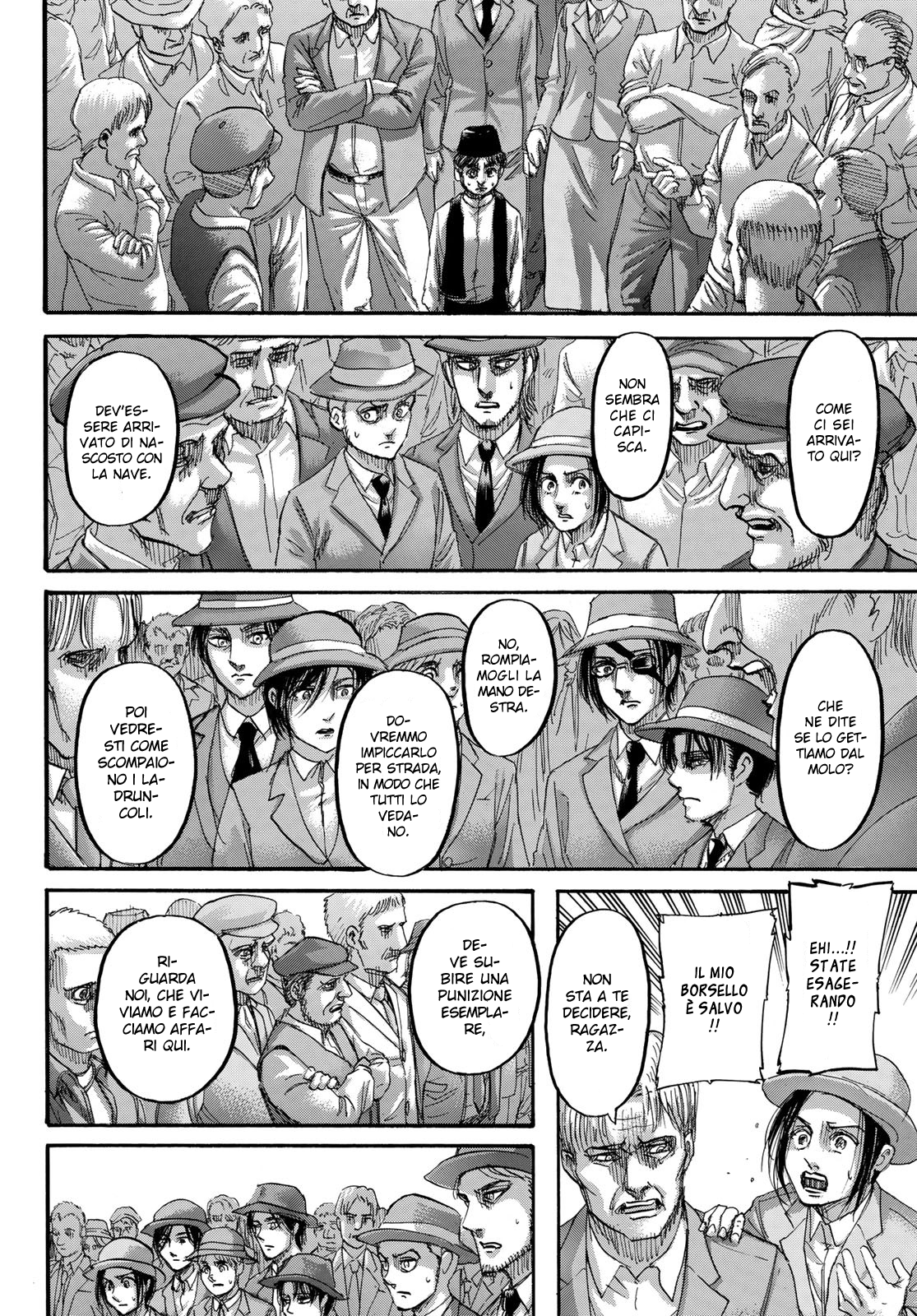 Read Shingeki no Kyojin (IT) Manga Online