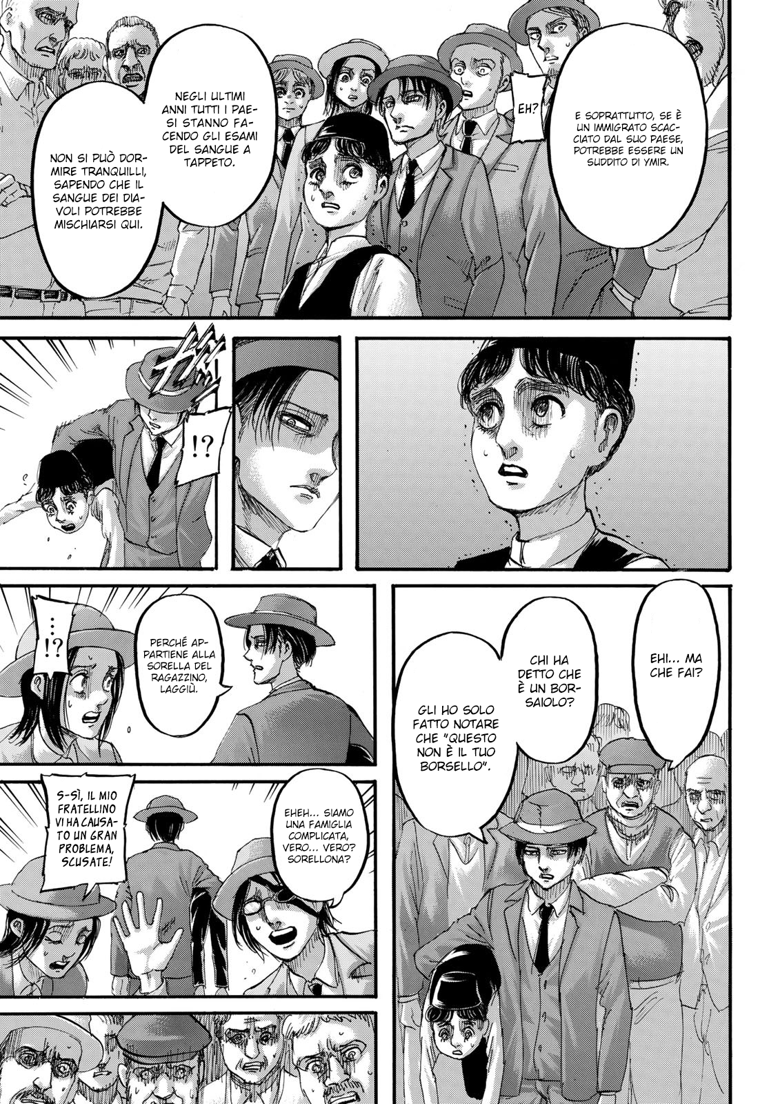 Read Shingeki no Kyojin (IT) Manga Online