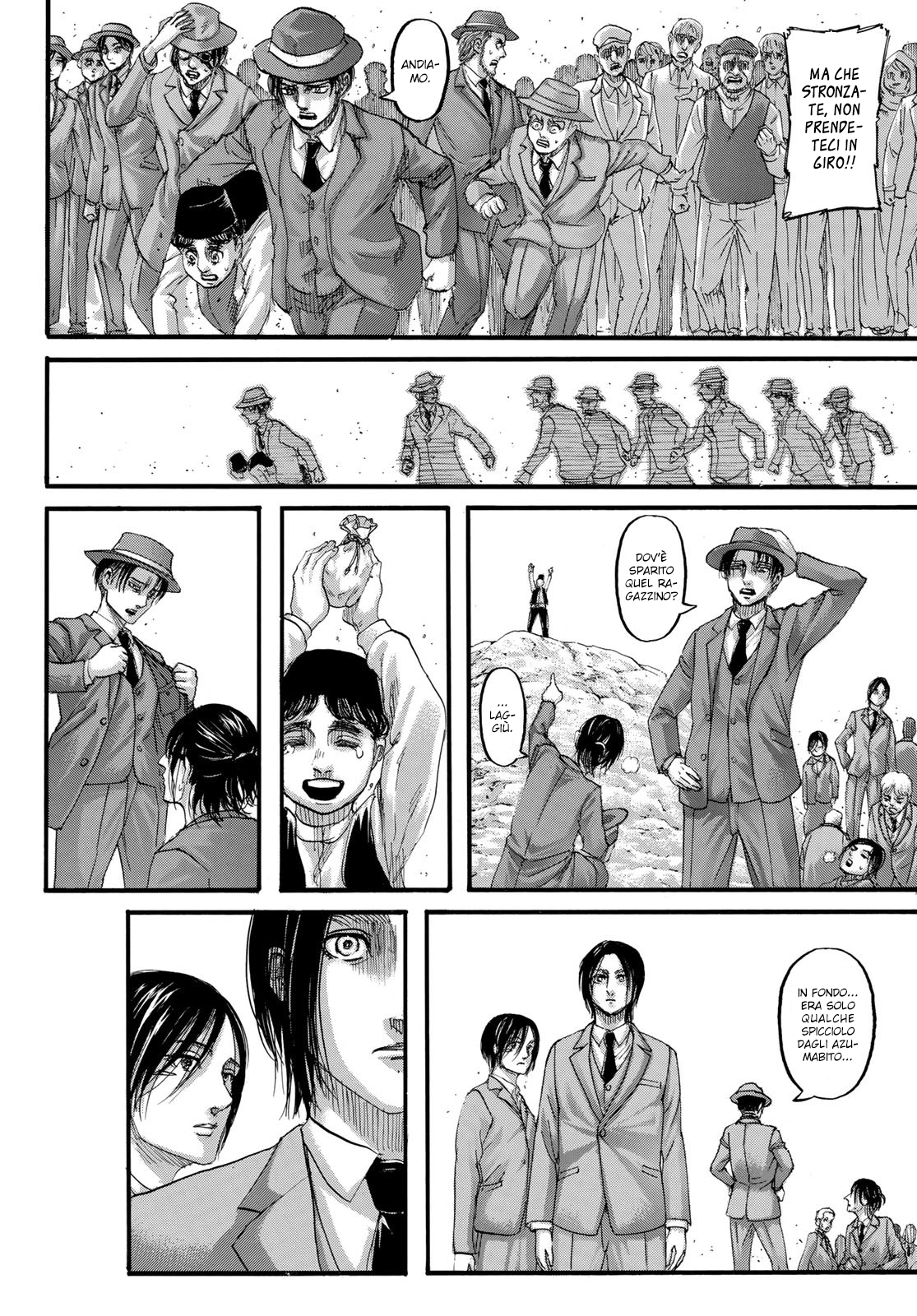 Read Shingeki no Kyojin (IT) Manga Online