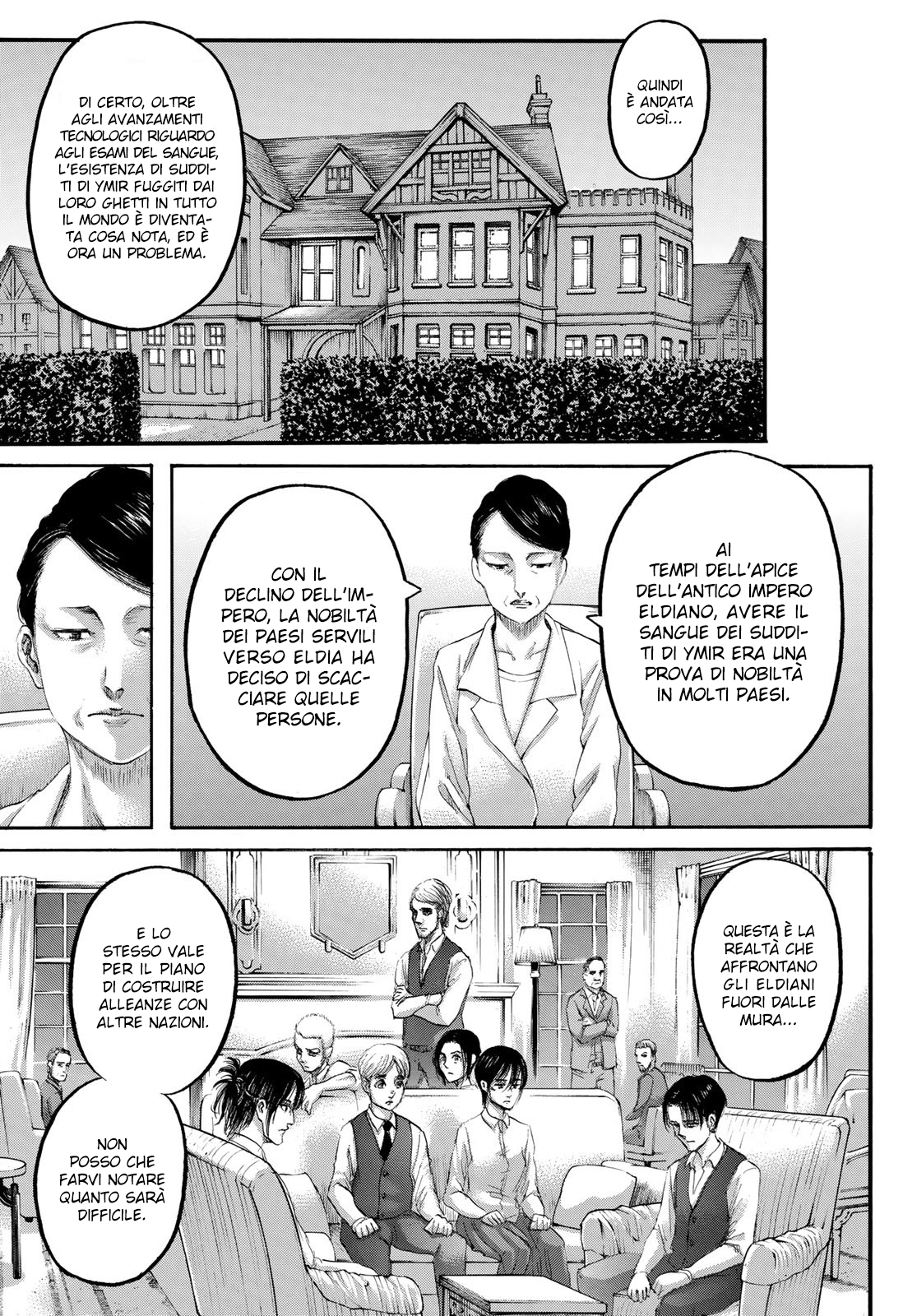 Read Shingeki no Kyojin (IT) Manga Online