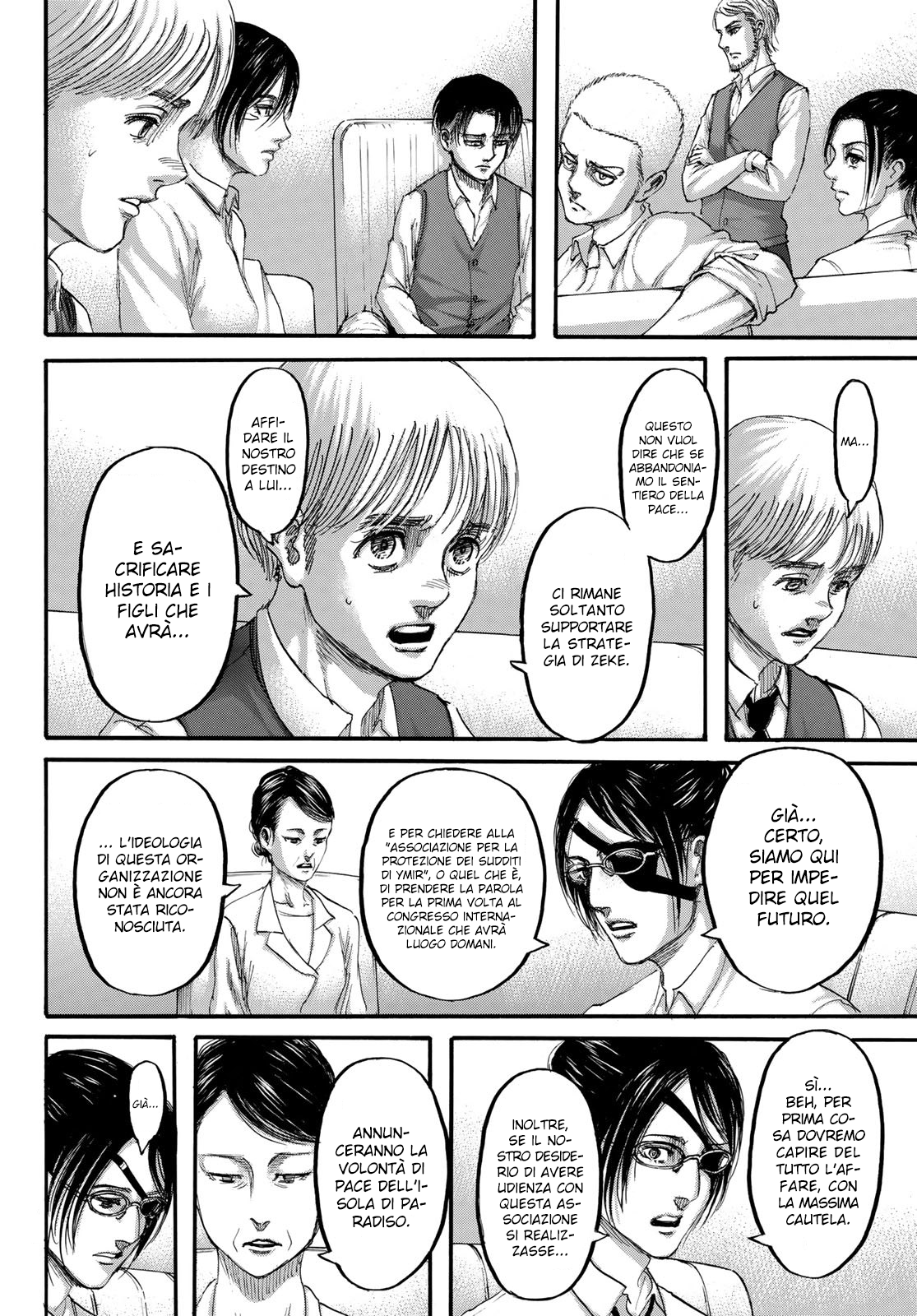 Read Shingeki no Kyojin (IT) Manga Online