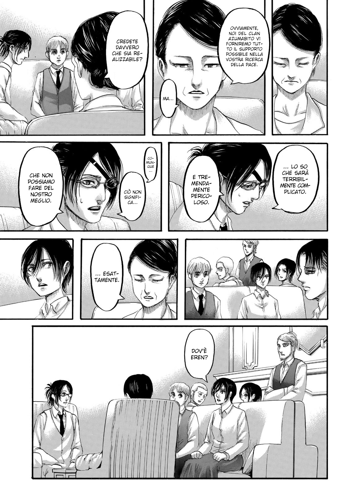 Read Shingeki no Kyojin (IT) Manga Online