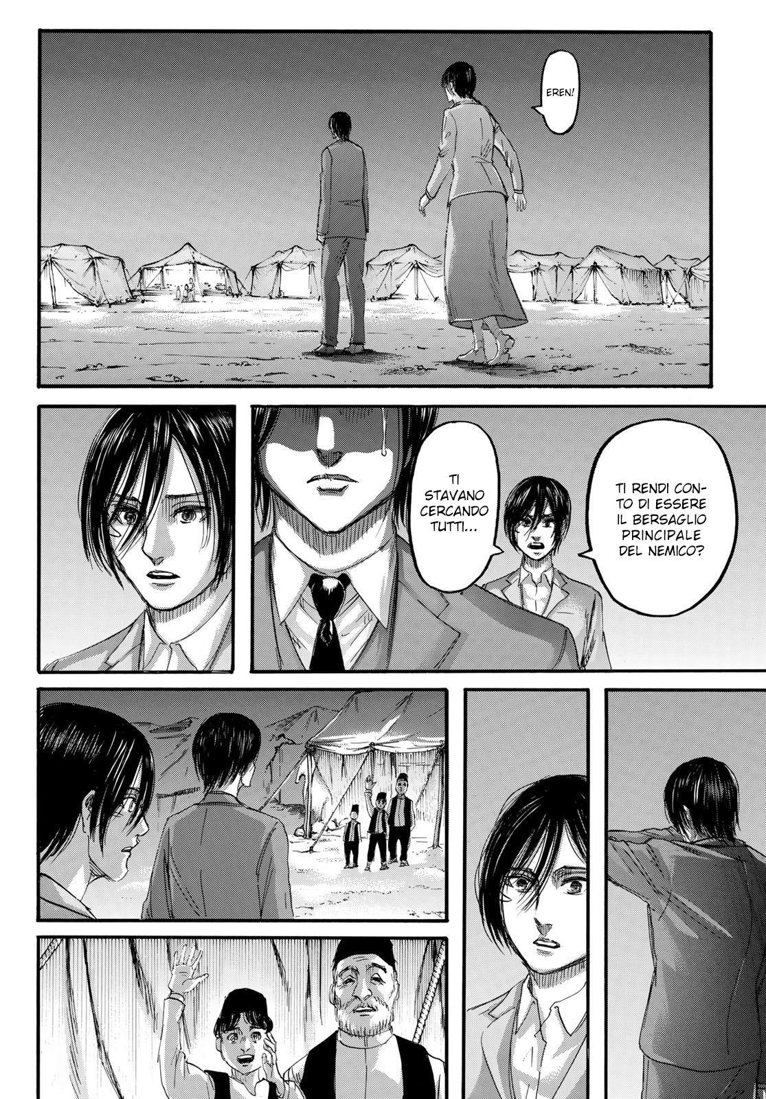 Read Shingeki no Kyojin (IT) Manga Online