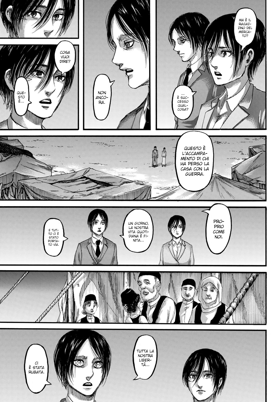 Read Shingeki no Kyojin (IT) Manga Online