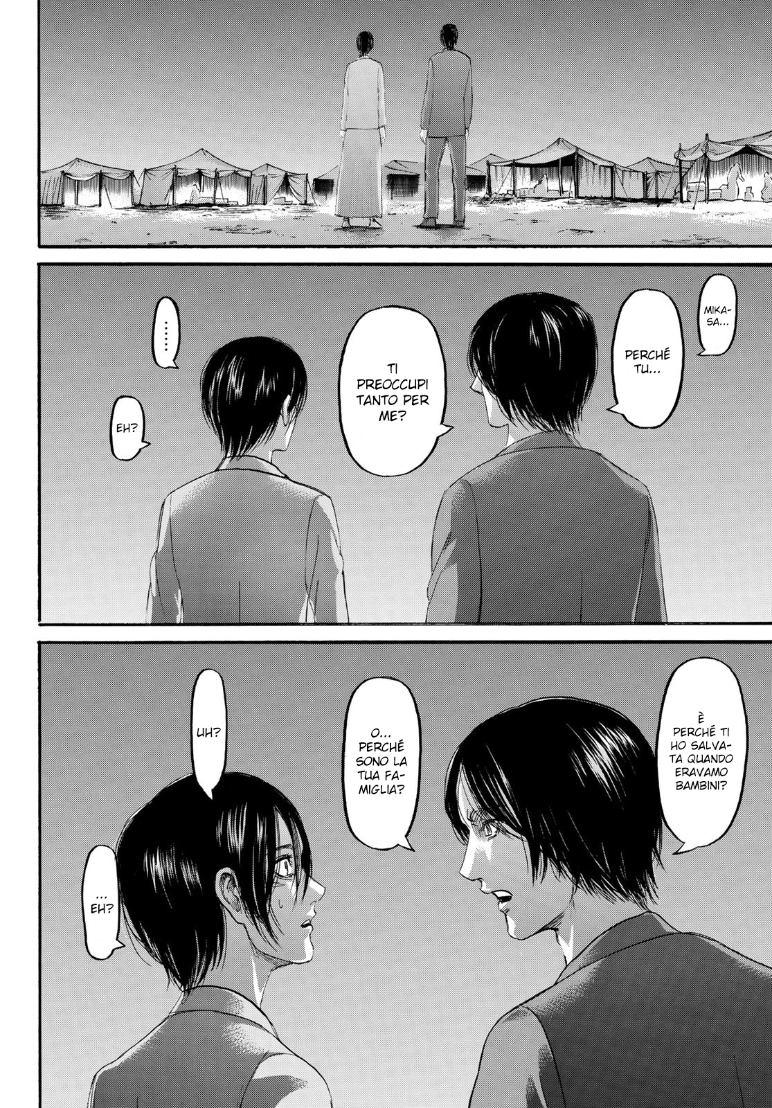 Read Shingeki no Kyojin (IT) Manga Online