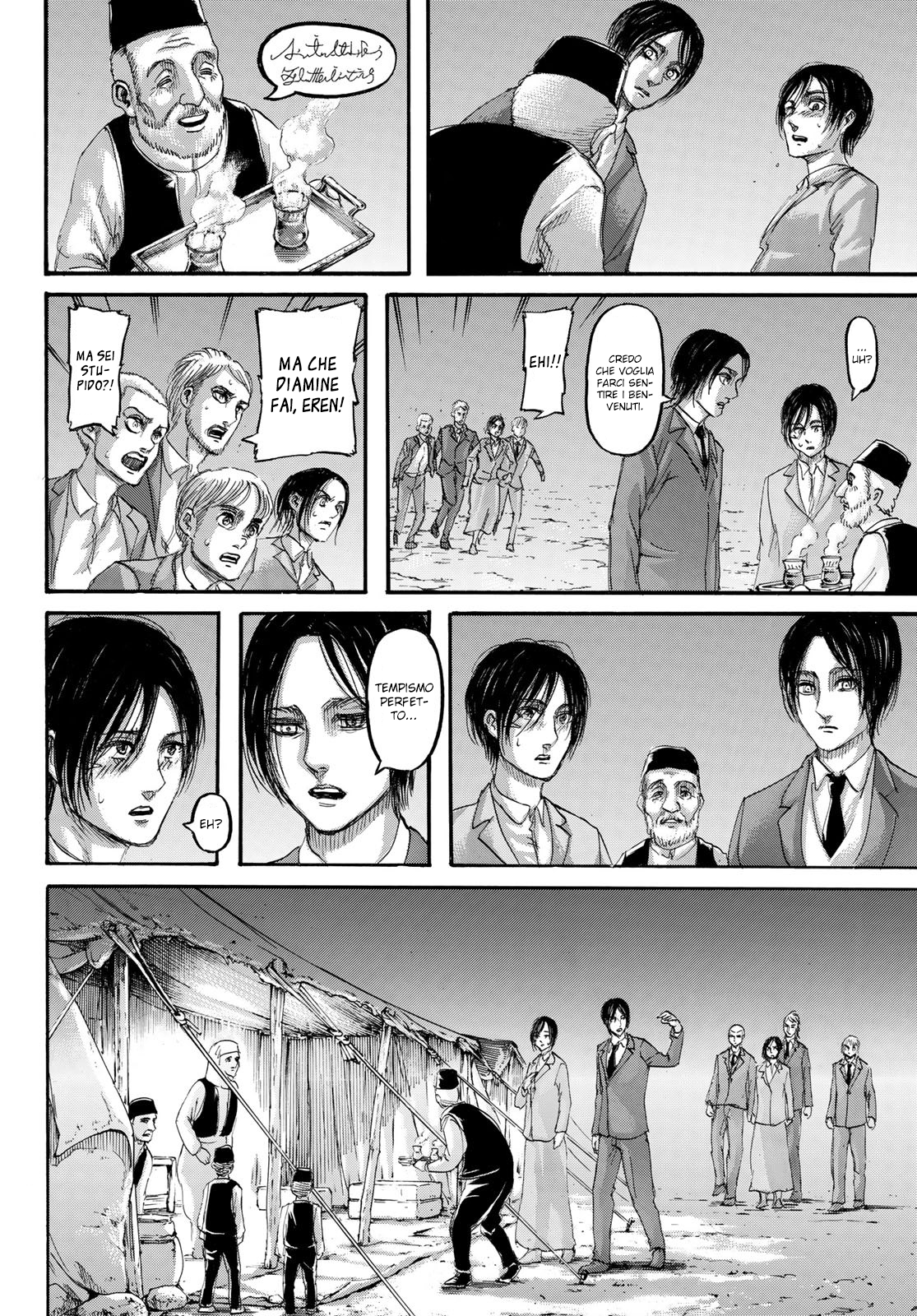 Read Shingeki no Kyojin (IT) Manga Online