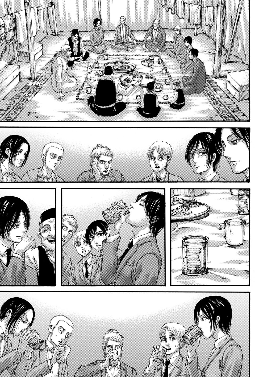 Read Shingeki no Kyojin (IT) Manga Online