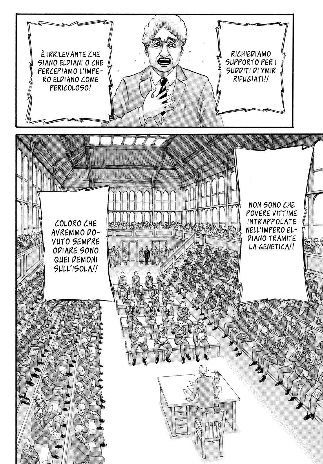 Read Shingeki no Kyojin (IT) Manga Online