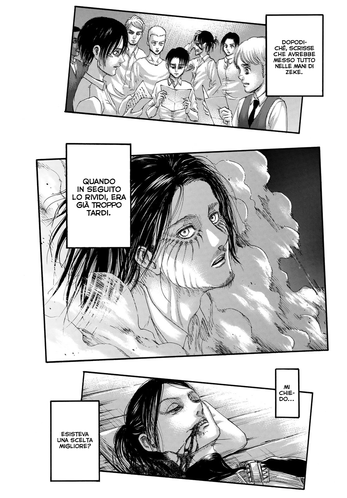 Read Shingeki no Kyojin (IT) Manga Online
