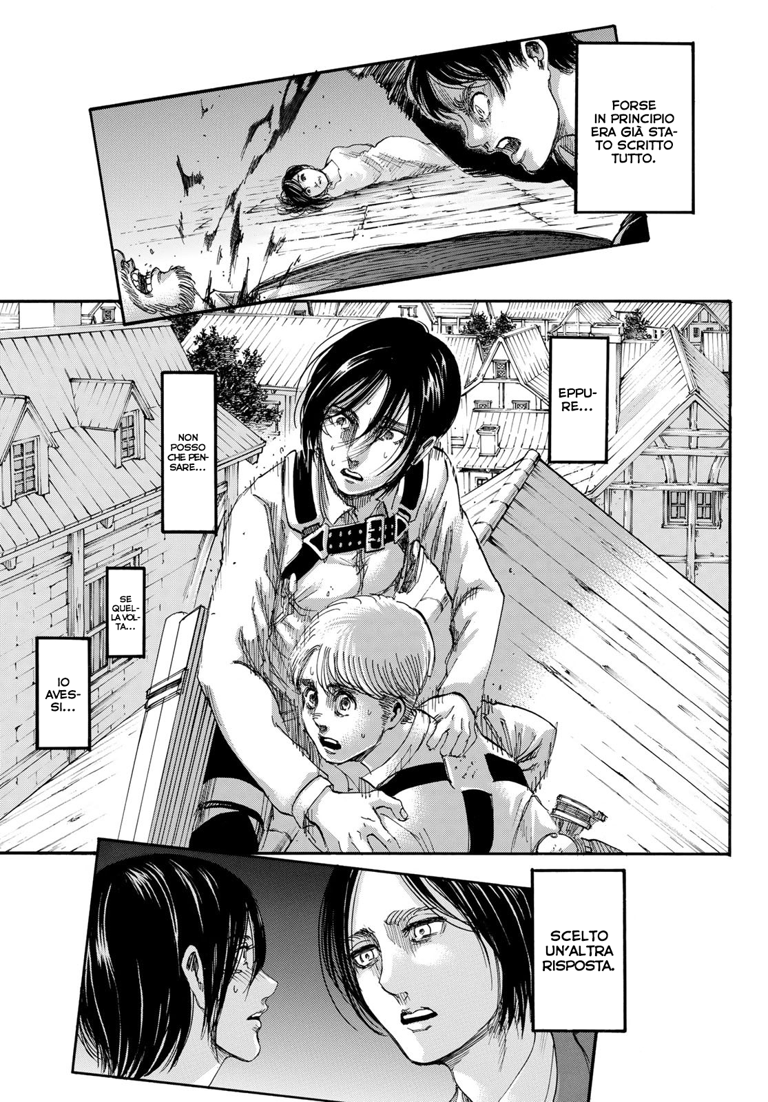Read Shingeki no Kyojin (IT) Manga Online