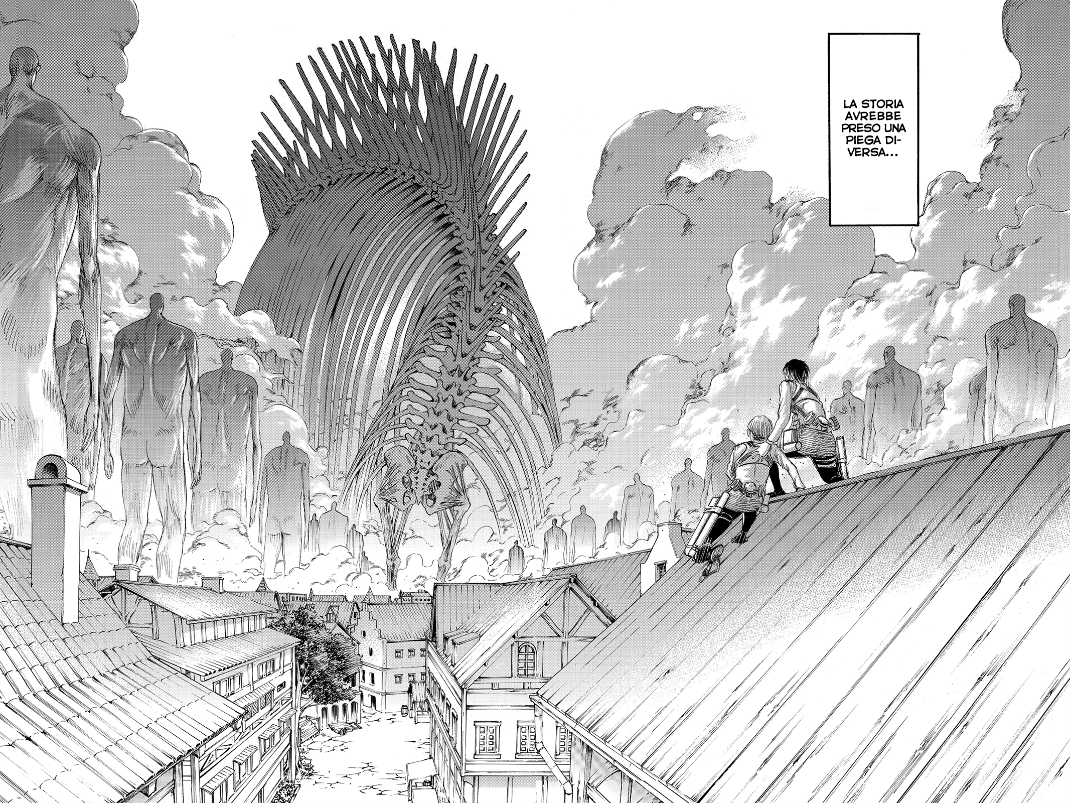Read Shingeki no Kyojin (IT) Manga Online