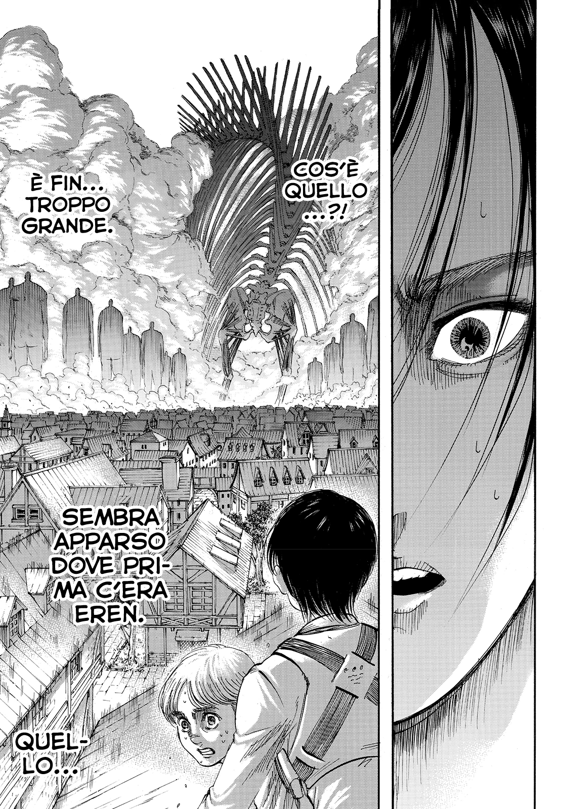 Read Shingeki no Kyojin (IT) Manga Online