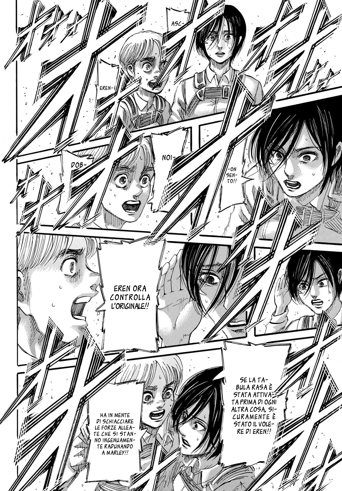 Read Shingeki no Kyojin (IT) Manga Online