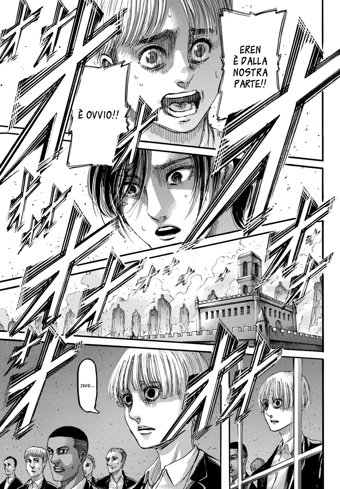 Read Shingeki no Kyojin (IT) Manga Online