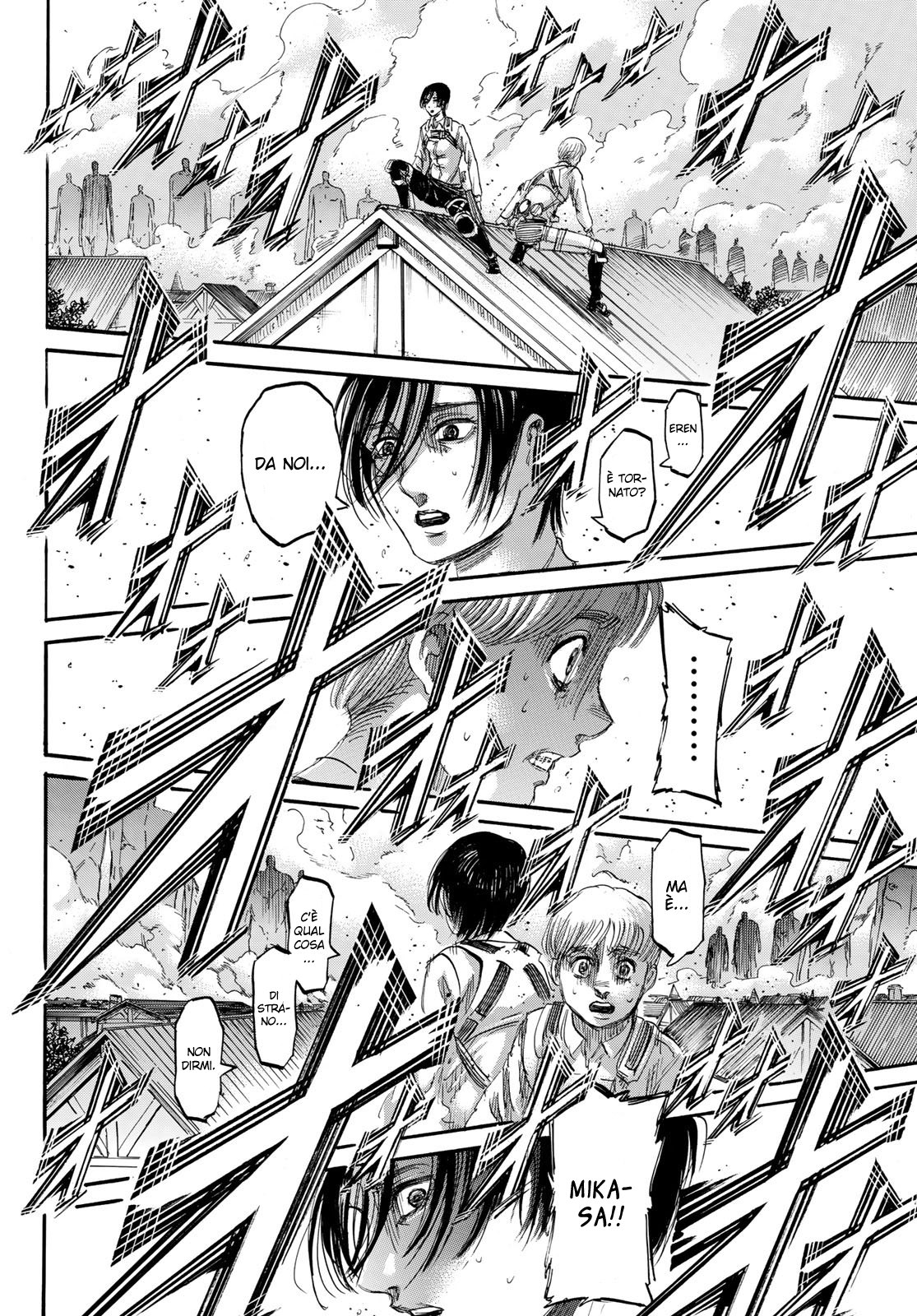 Read Shingeki no Kyojin (IT) Manga Online