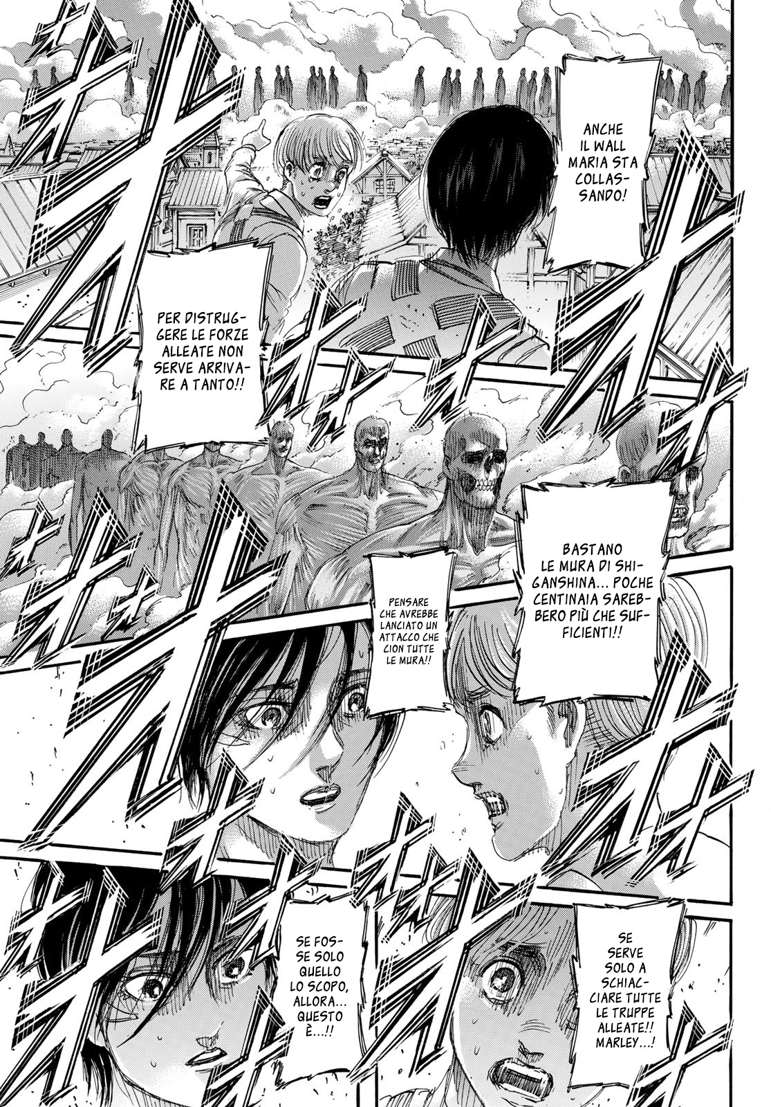 Read Shingeki no Kyojin (IT) Manga Online